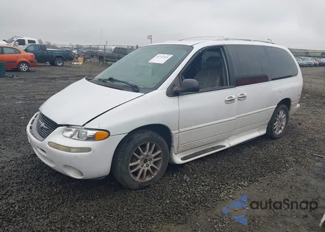 1999 Chrysler Town & Country Limited z USA, uszkodzony, nr VIN 1C4GP64L3XB916770